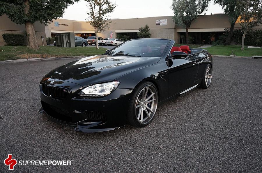  BMW M6 Convertible by Supreme Power 2014 года  (фото 3 из 9)